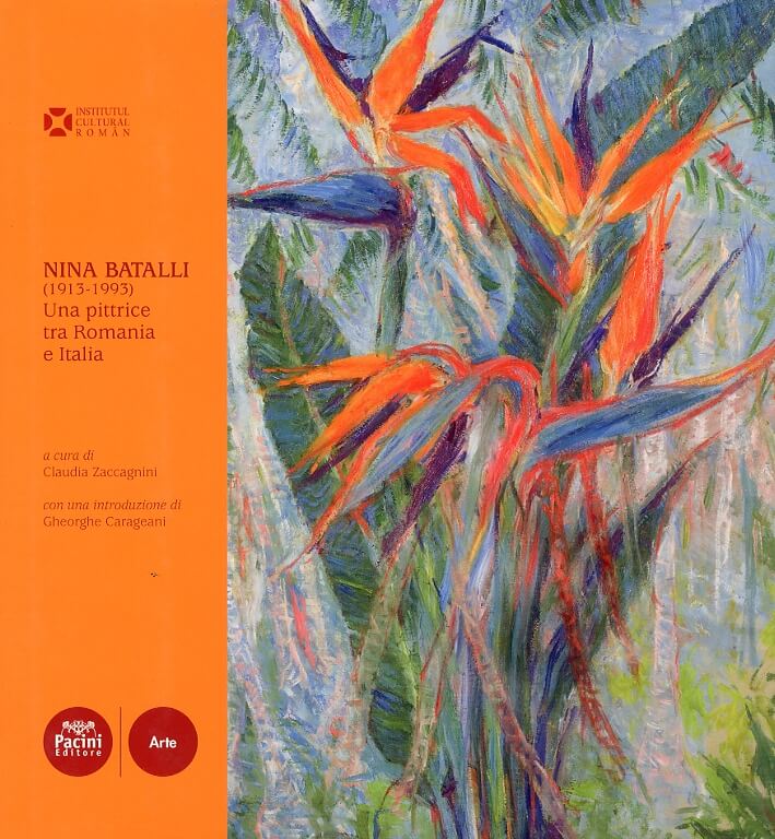 afiș pentru expoziția de pictură Nina Batalli 1913-2013